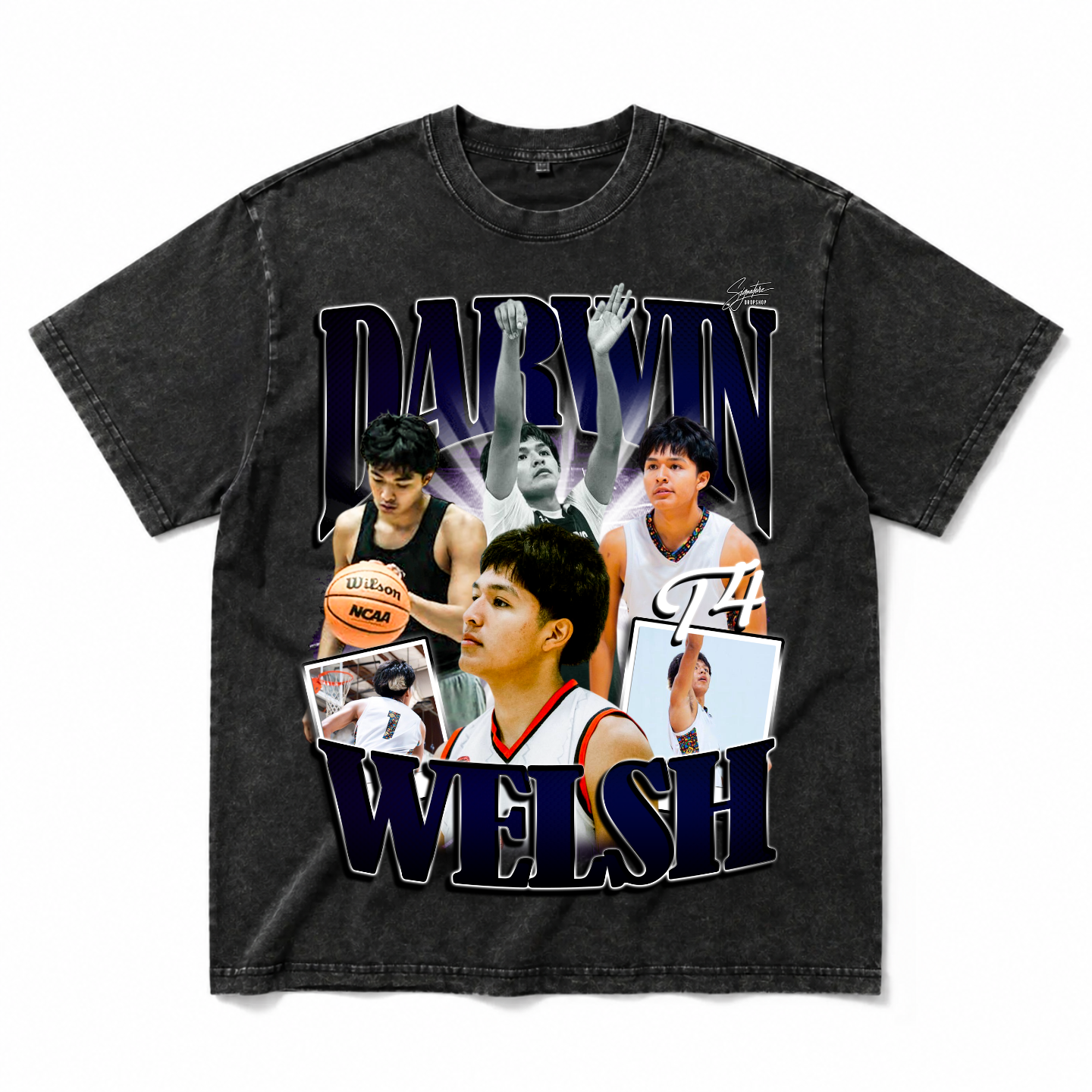 Darwin Welsh Oversize T-shirt