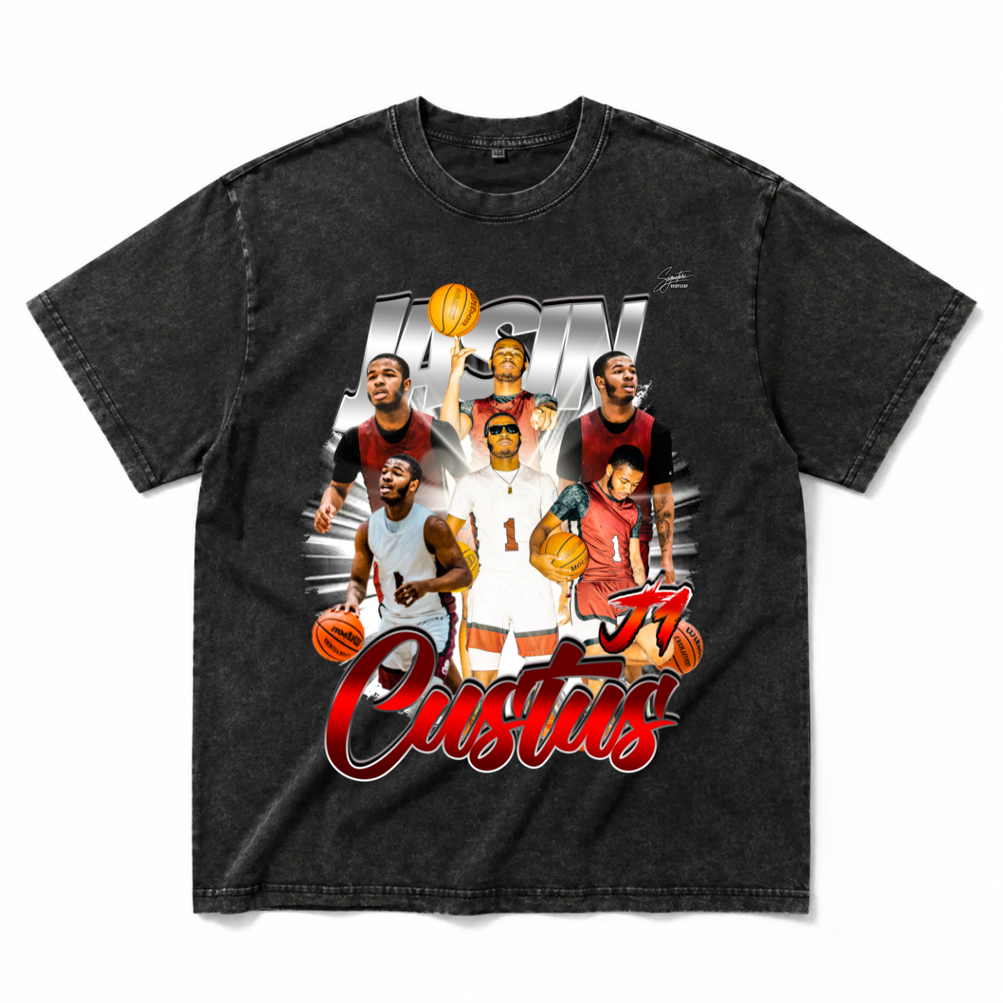 Jasin Custus Oversize T-shirt
