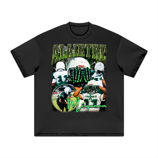 Alairtre Mcqueen Heavyweight Oversized Tee