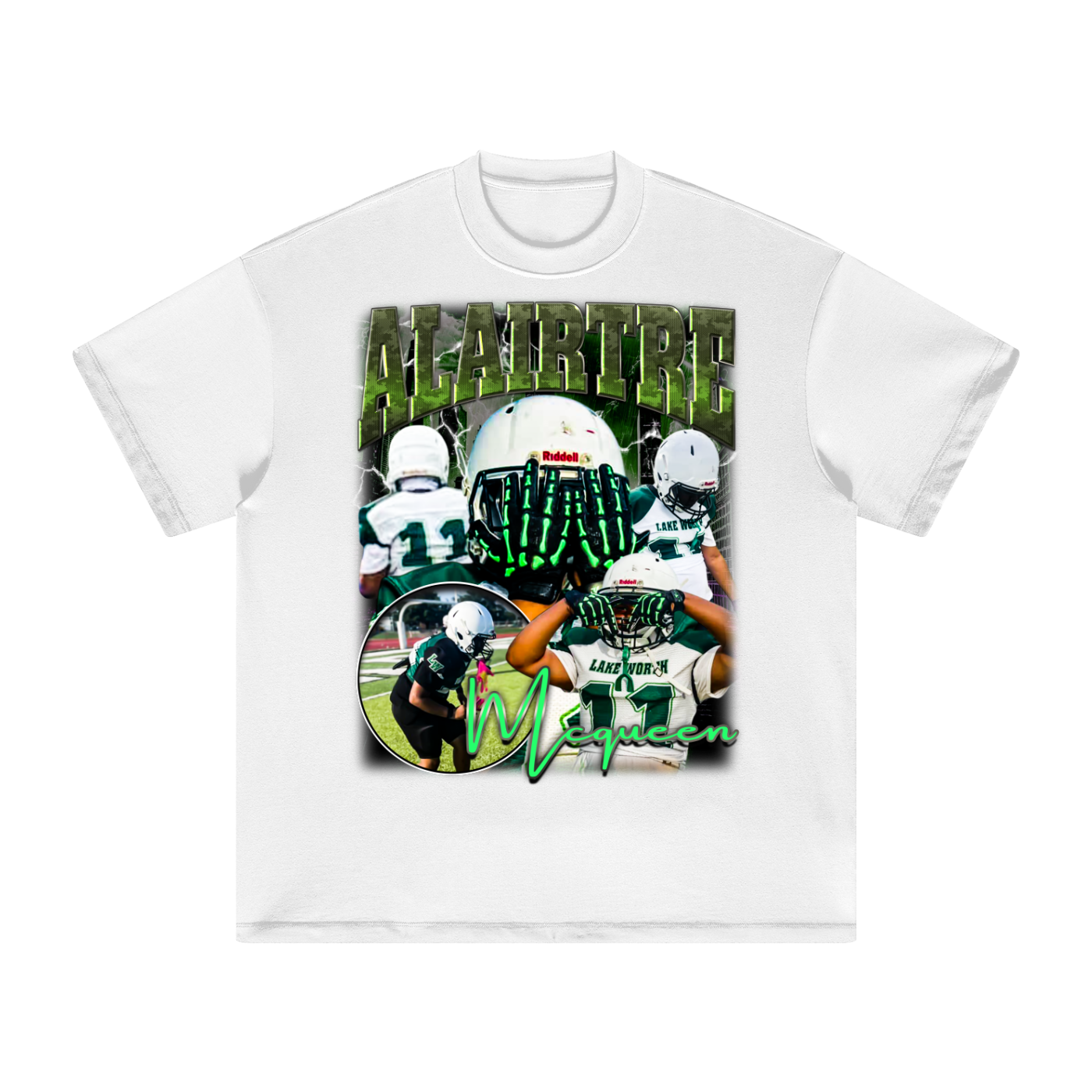 Alairtre Mcqueen Heavyweight Oversized Tee