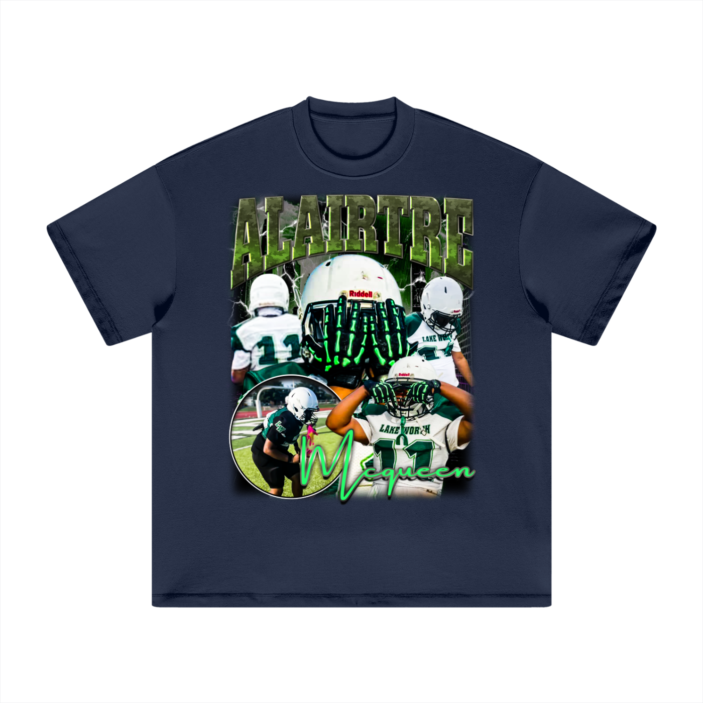 Alairtre Mcqueen Heavyweight Oversized Tee