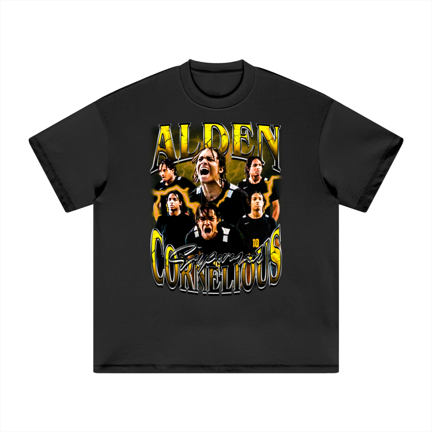 Alden Cornelious Heavyweight Oversized T-shirt