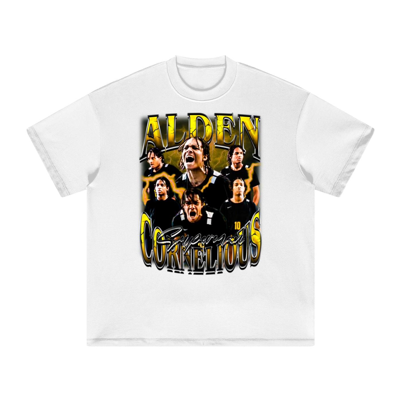 Alden Cornelious Heavyweight Oversized T-shirt