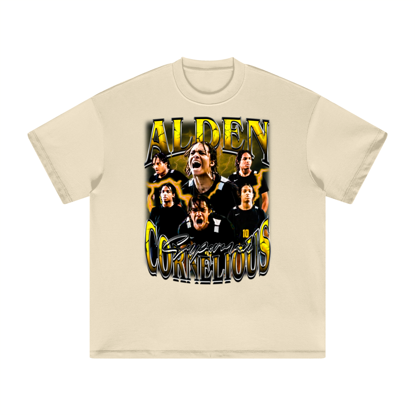 Alden Cornelious Heavyweight Oversized T-shirt