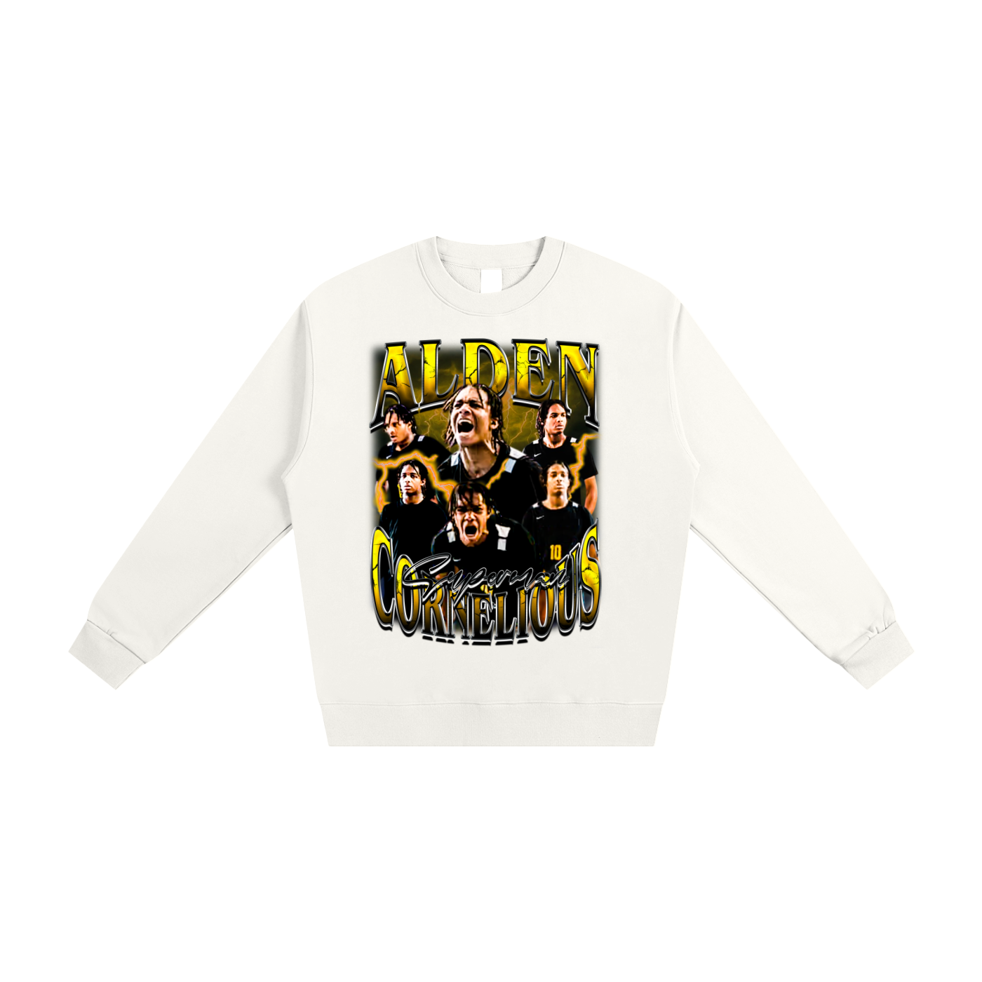 Alden Cornelious Heavyweight Crewneck Sweatshirt
