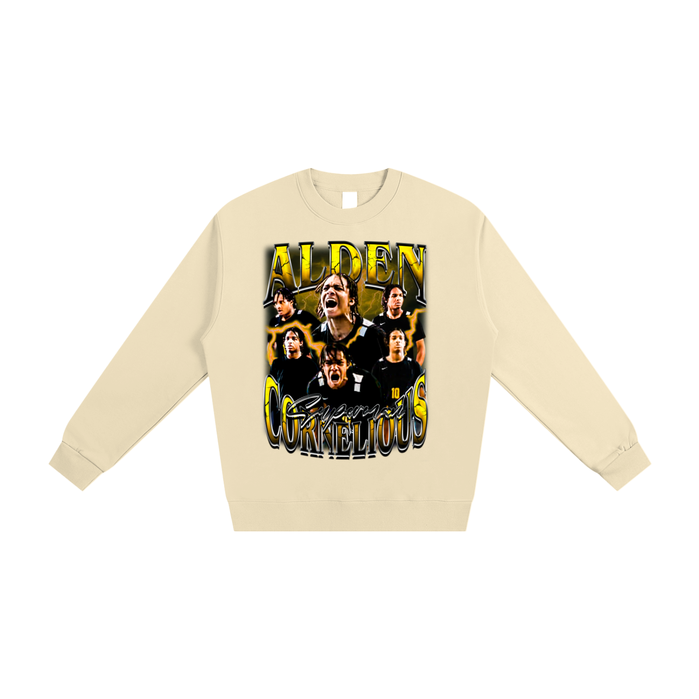 Alden Cornelious Heavyweight Crewneck Sweatshirt