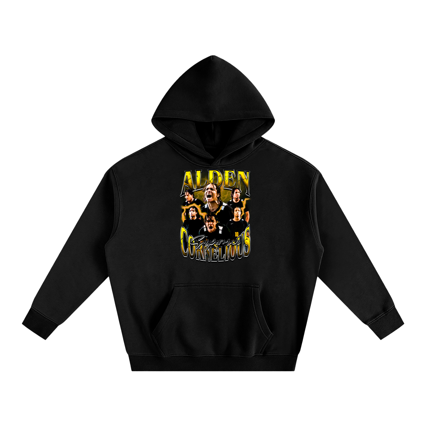 Alden Cornelious Oversize Fleeced Hoodie