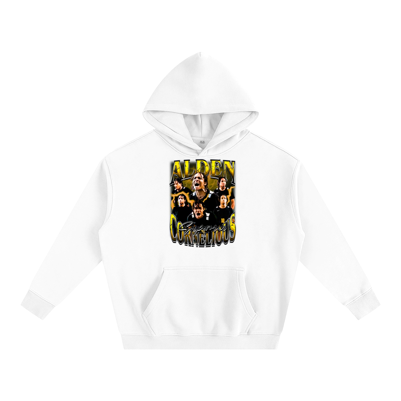 Alden Cornelious Oversize Fleeced Hoodie