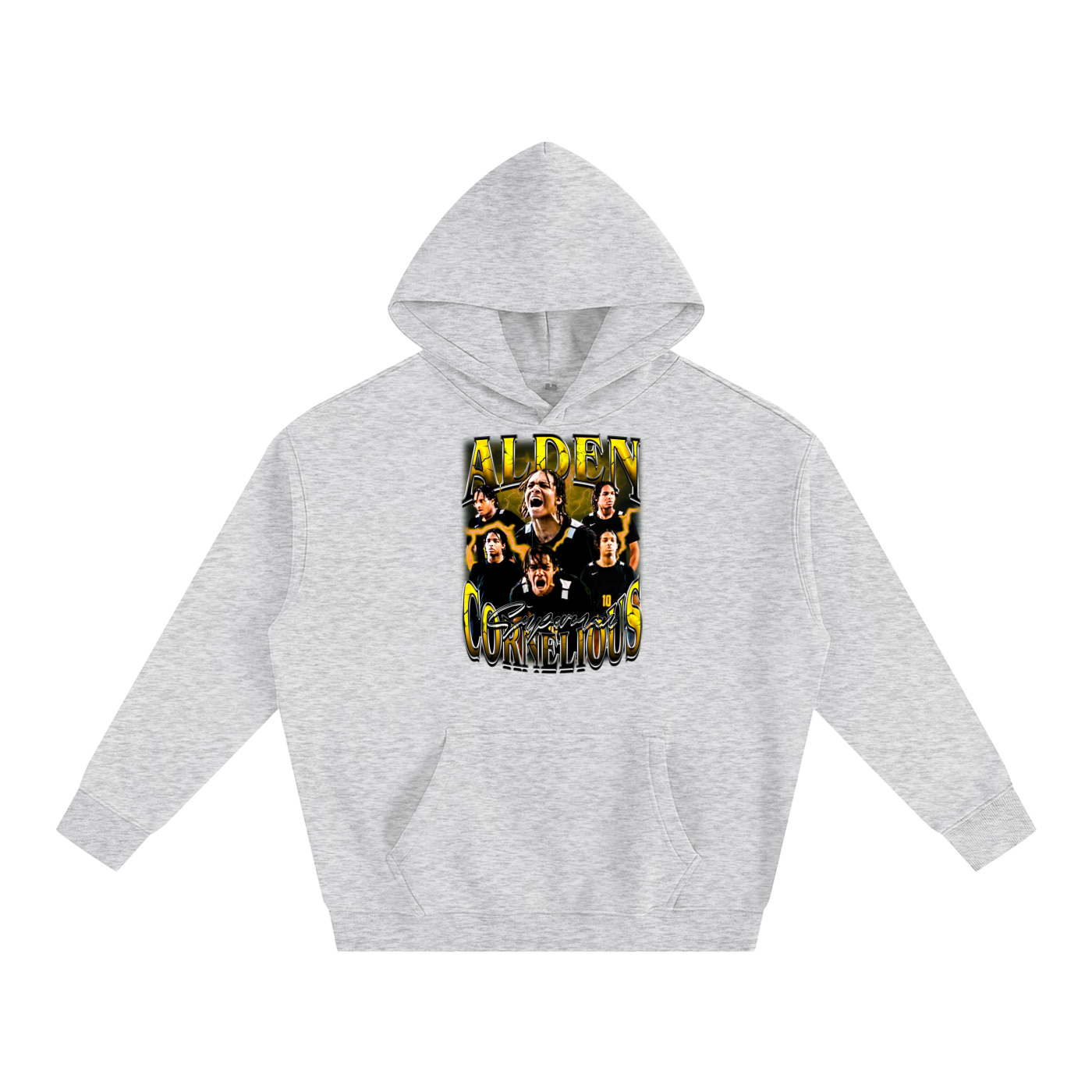 Alden Cornelious Oversize Fleeced Hoodie