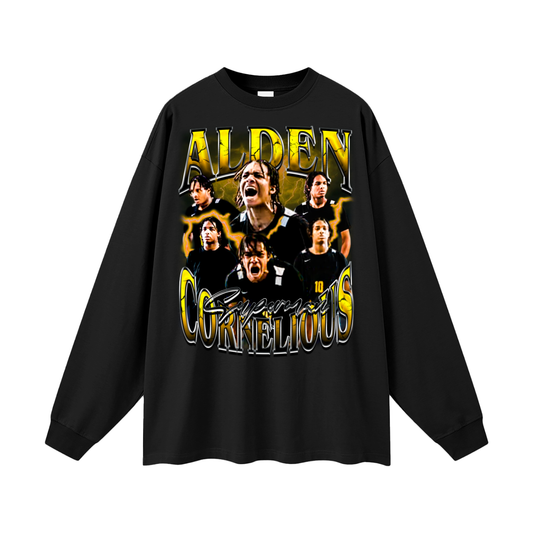 Alden Cornelious Oversized Long Sleeve Tee
