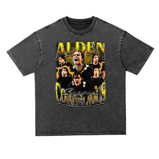 Alden Cornelious Oversized Acid wash T-shirt