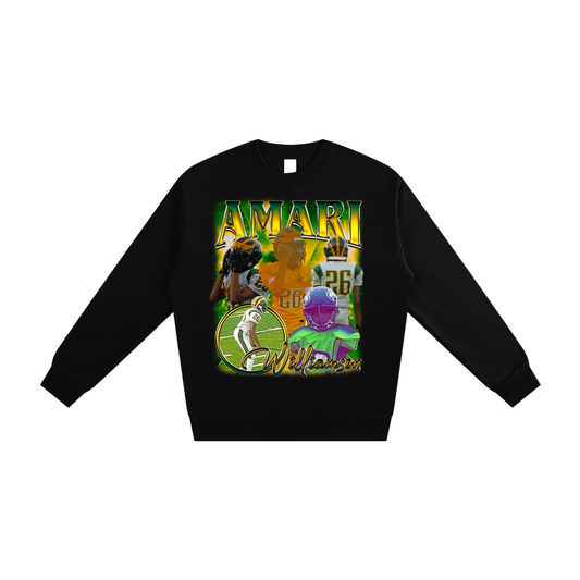 Amari Williamson Heavyweight Crewneck Sweatshirt