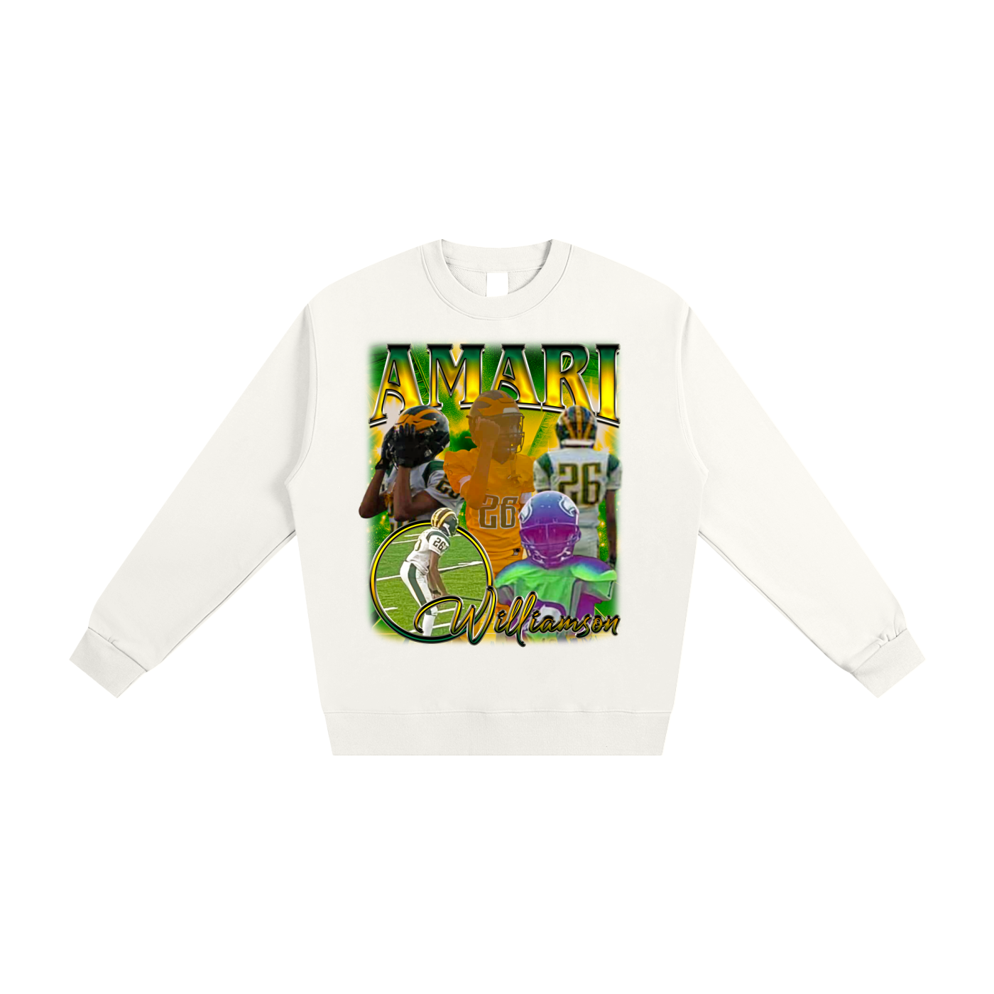 Amari Williamson Heavyweight Crewneck Sweatshirt