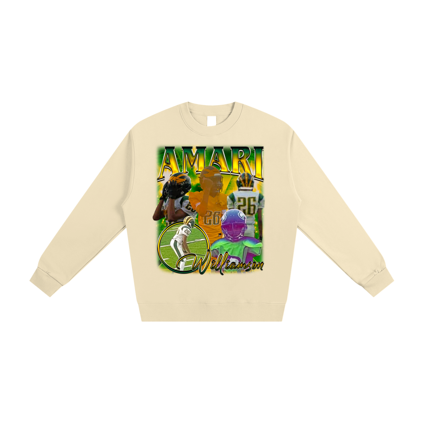 Amari Williamson Heavyweight Crewneck Sweatshirt