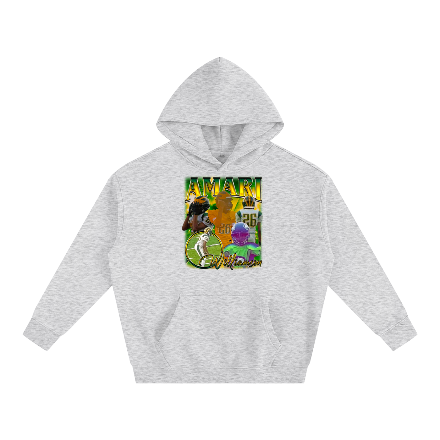 Amari Williamson Oversize Fleeced Hoodie