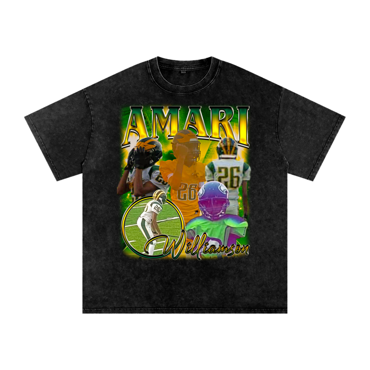 Amari Williamson Heavyweight Oversized T-shirt