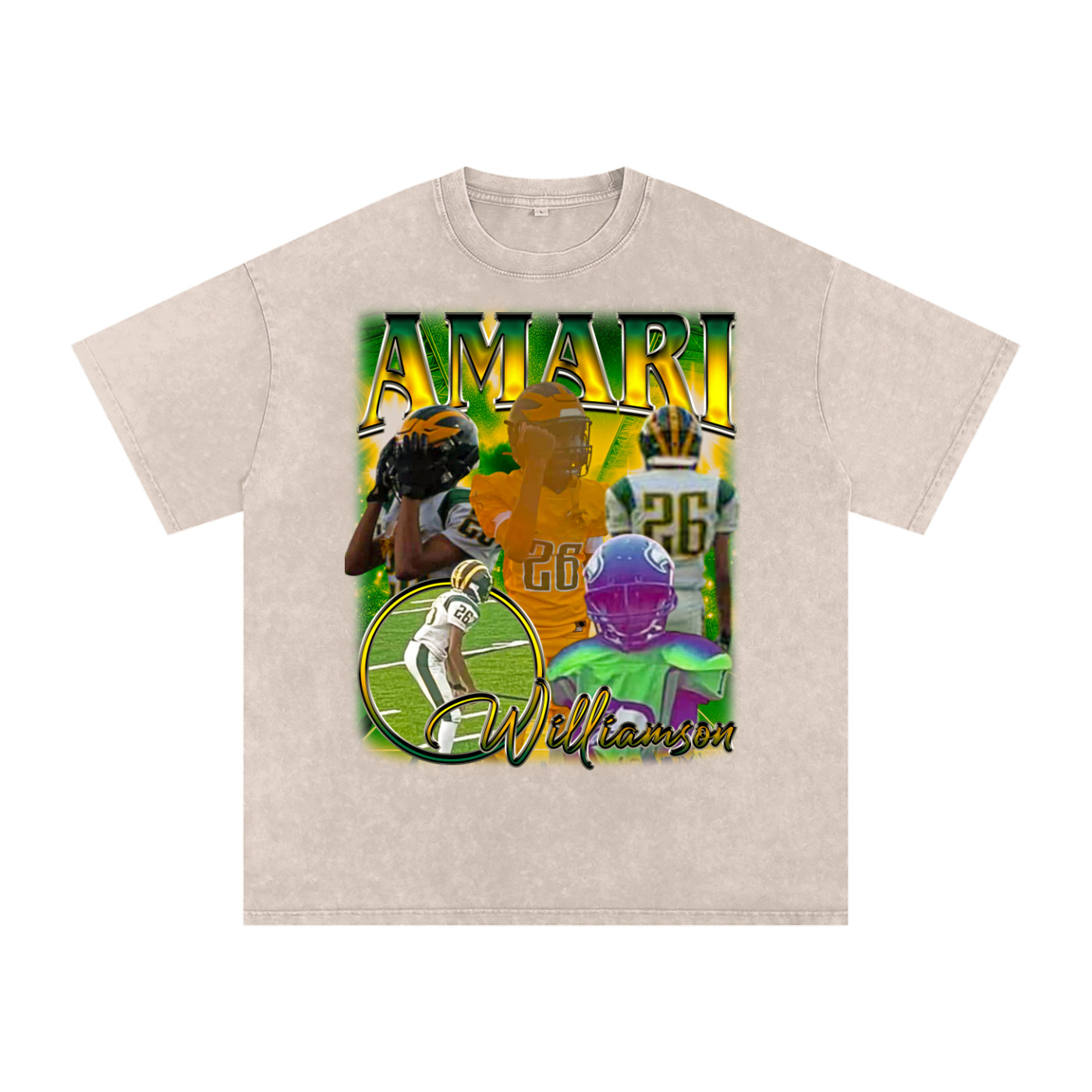 Amari Williamson Heavyweight Oversized T-shirt
