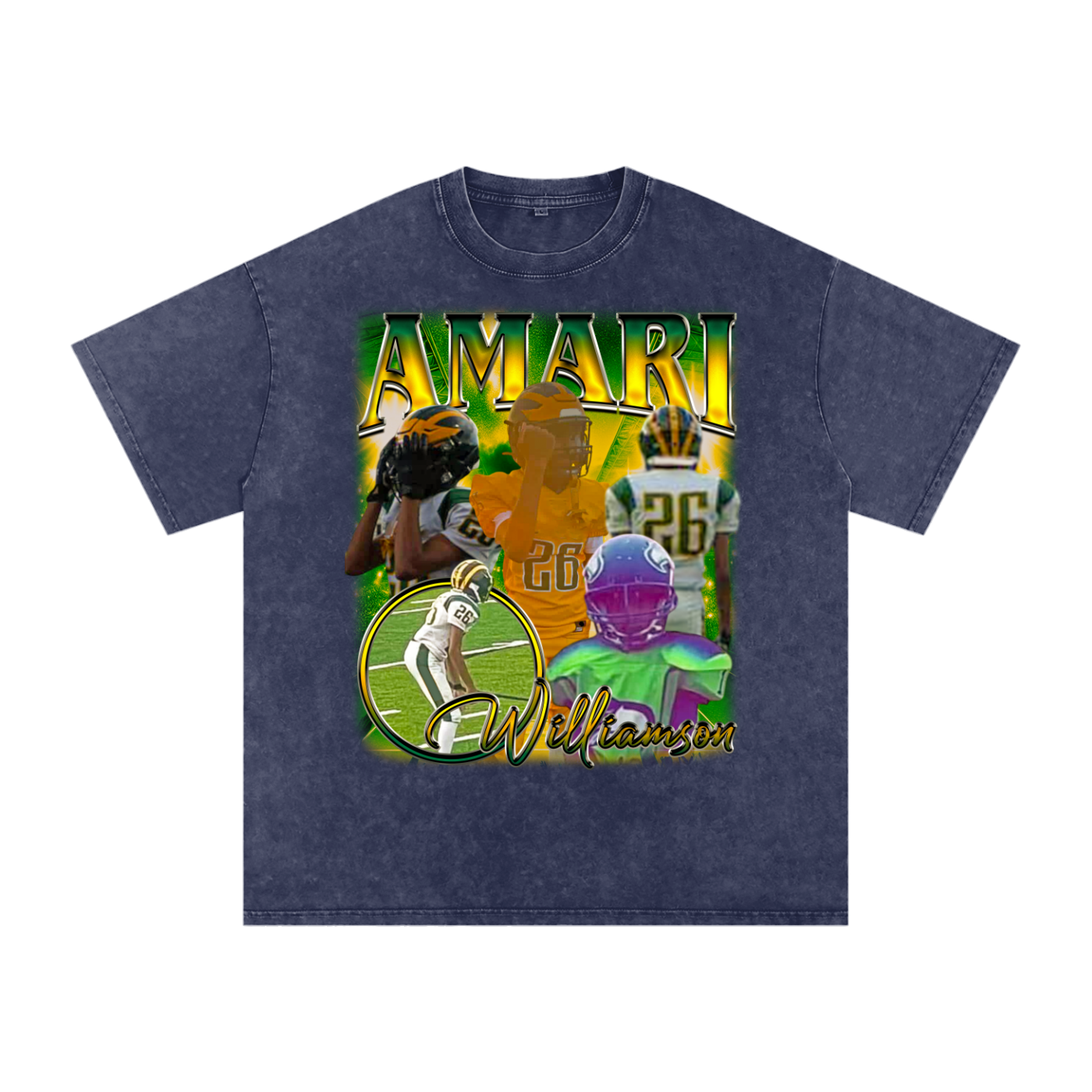 Amari Williamson Heavyweight Oversized T-shirt
