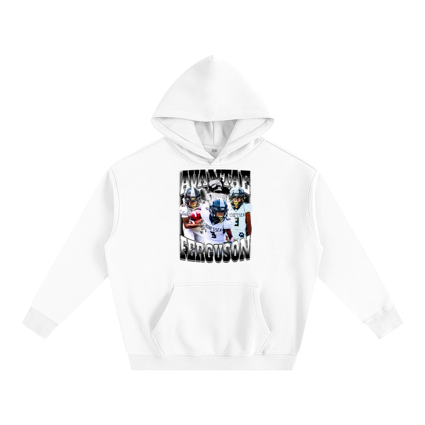 Avantae Ferguson Oversize Fleeced Hoodie