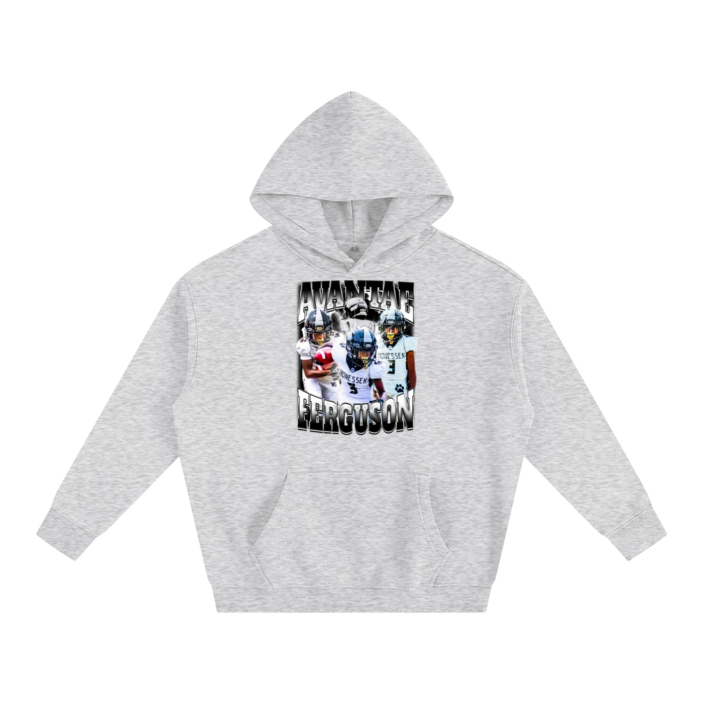 Avantae Ferguson Oversize Fleeced Hoodie