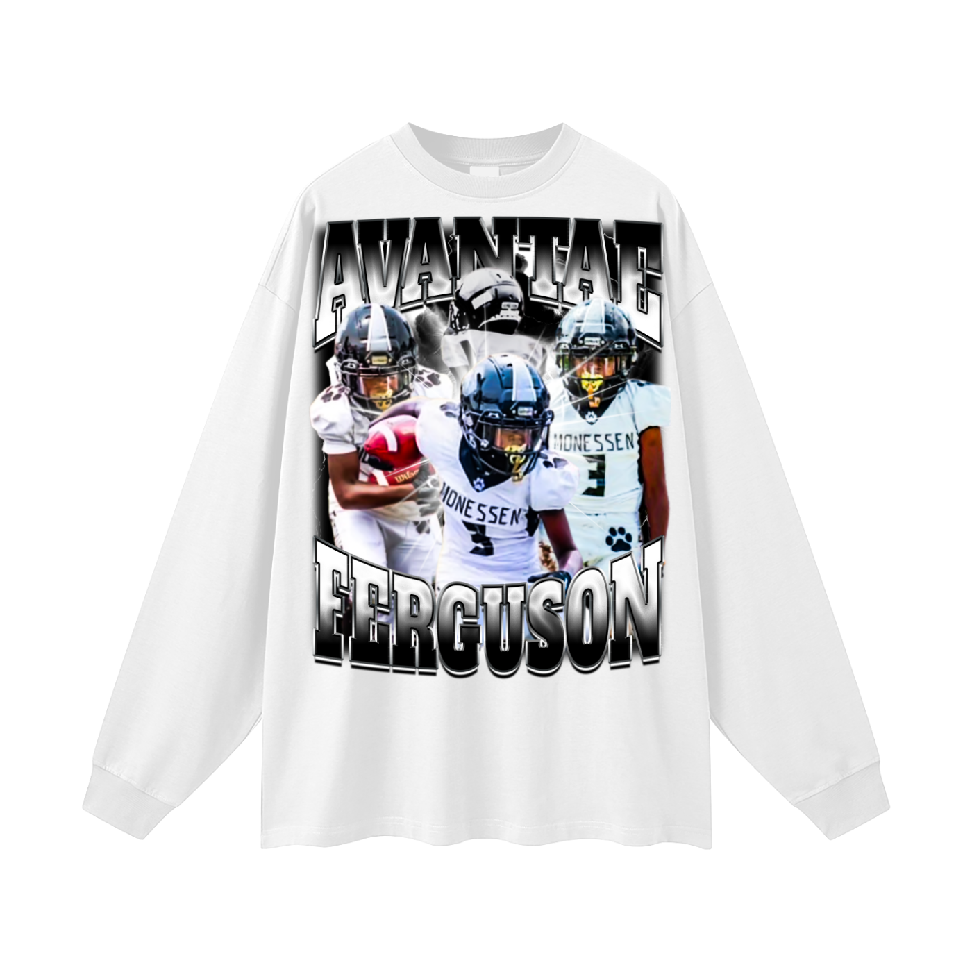 Avantae Ferguson Oversized Long Sleeve Tee