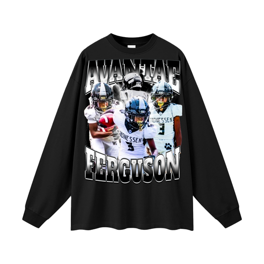 Avantae Ferguson Oversized Long Sleeve Tee