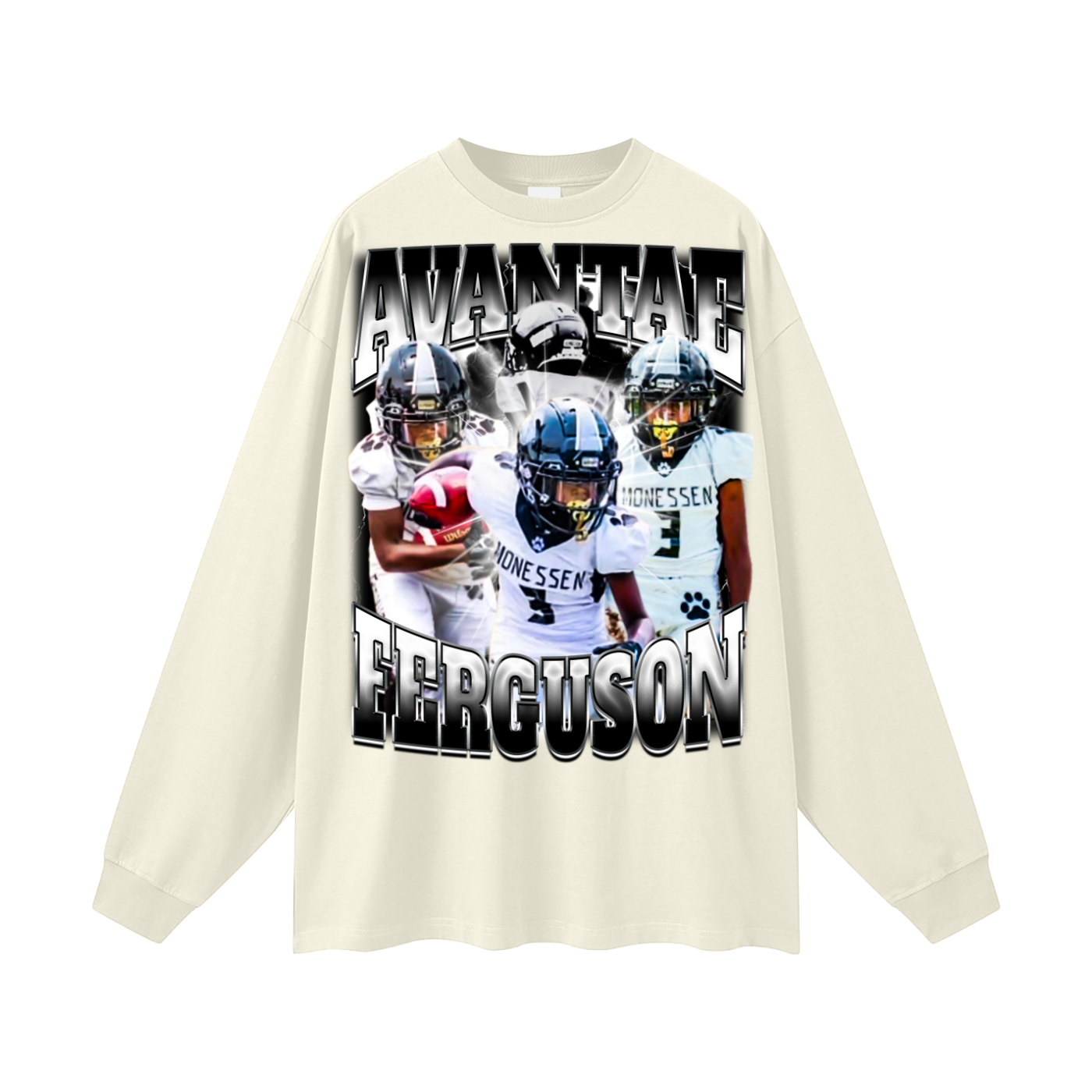 Avantae Ferguson Oversized Long Sleeve Tee