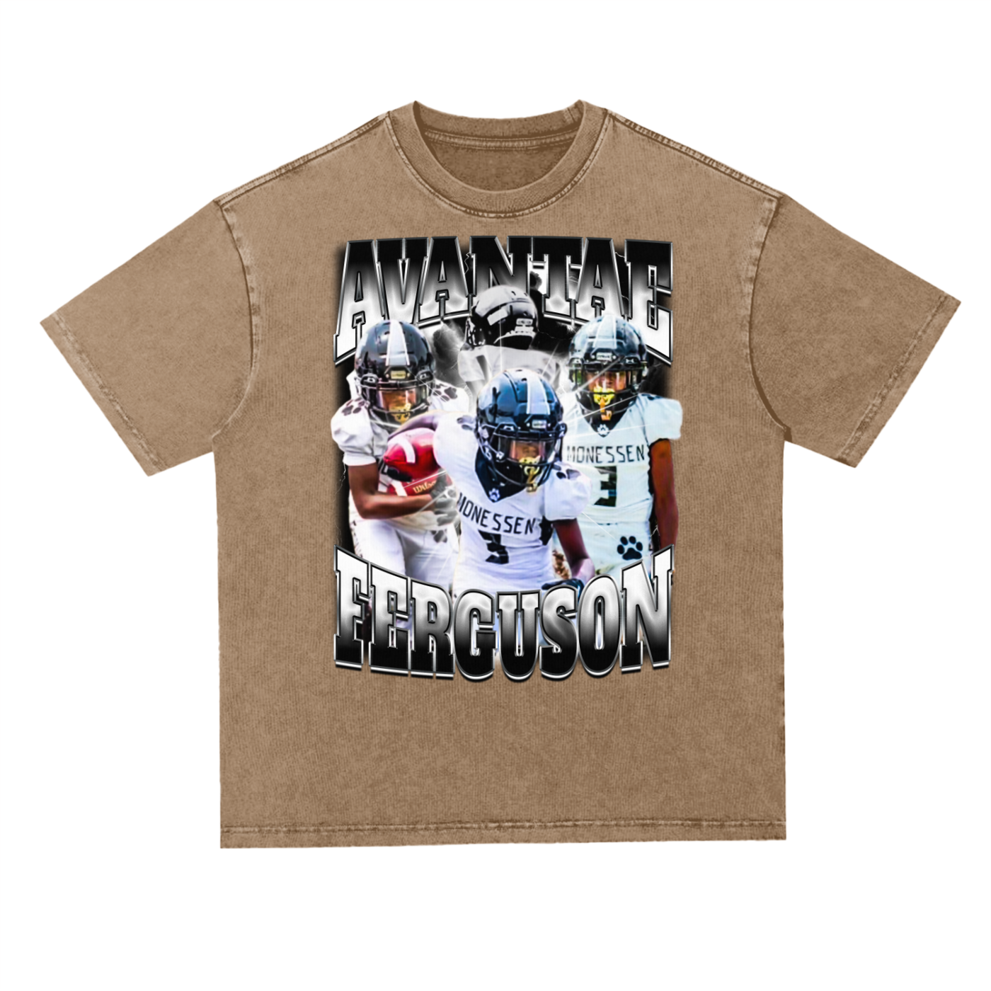 Avantae Ferguson Oversized Acid wash T-shirt