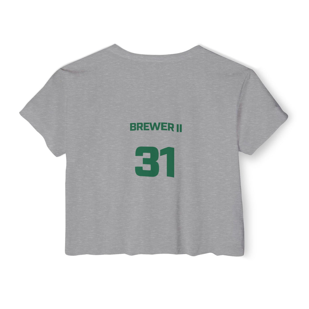 Michael Brewer II Crop Top
