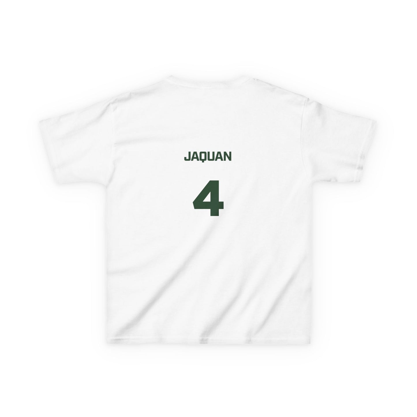 Jaquan Pitts Youth Heavy Cotton Tee