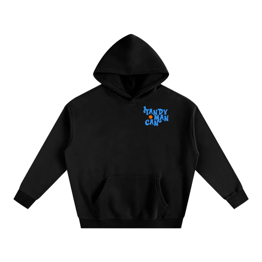 Kyky Tandy Oversize Fleeced Hoodie
