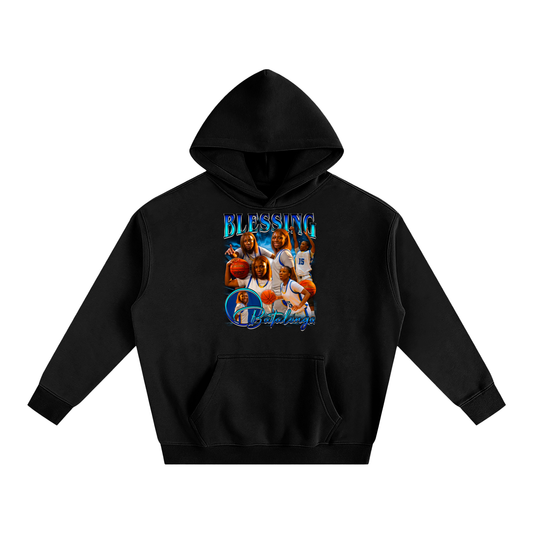 Blessing Oversize Fleeced Hoodie