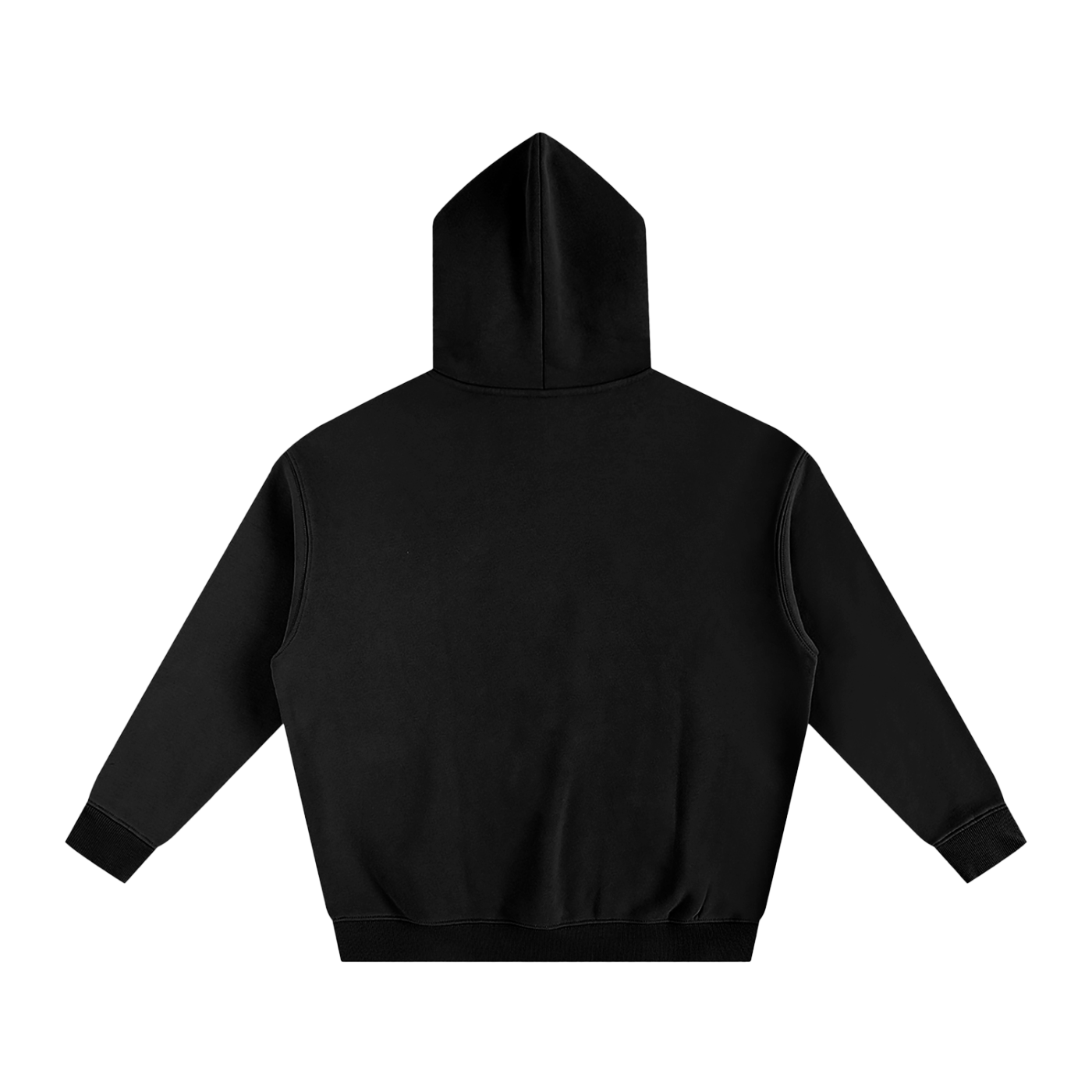 Blessing Oversize Fleeced Hoodie
