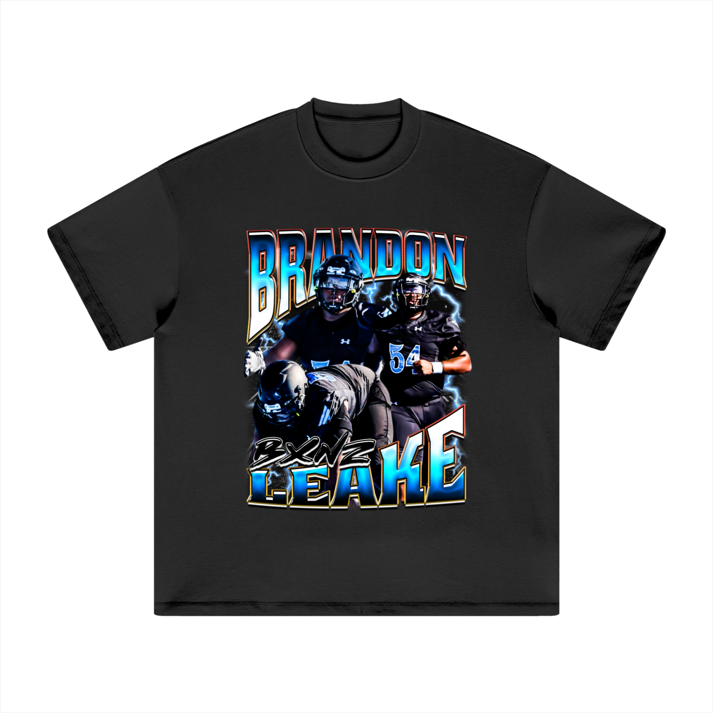 Brandon Leake Heavyweight Oversized Tee