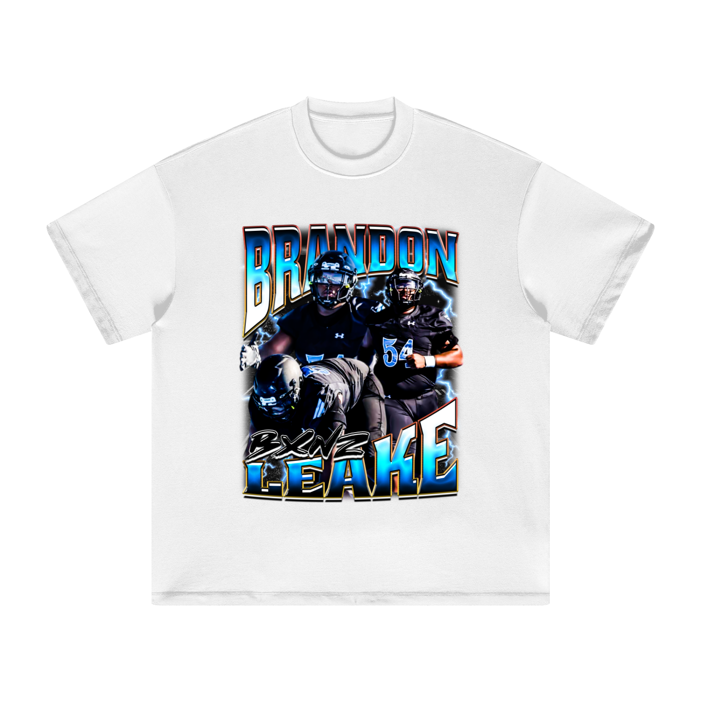 Brandon Leake Heavyweight Oversized Tee