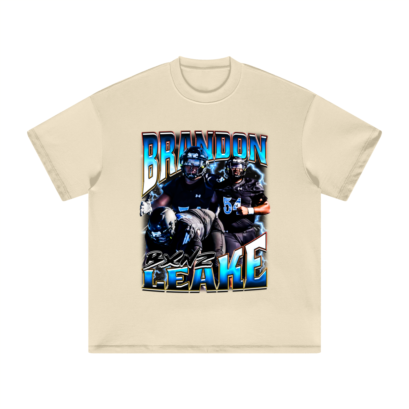 Brandon Leake Heavyweight Oversized Tee