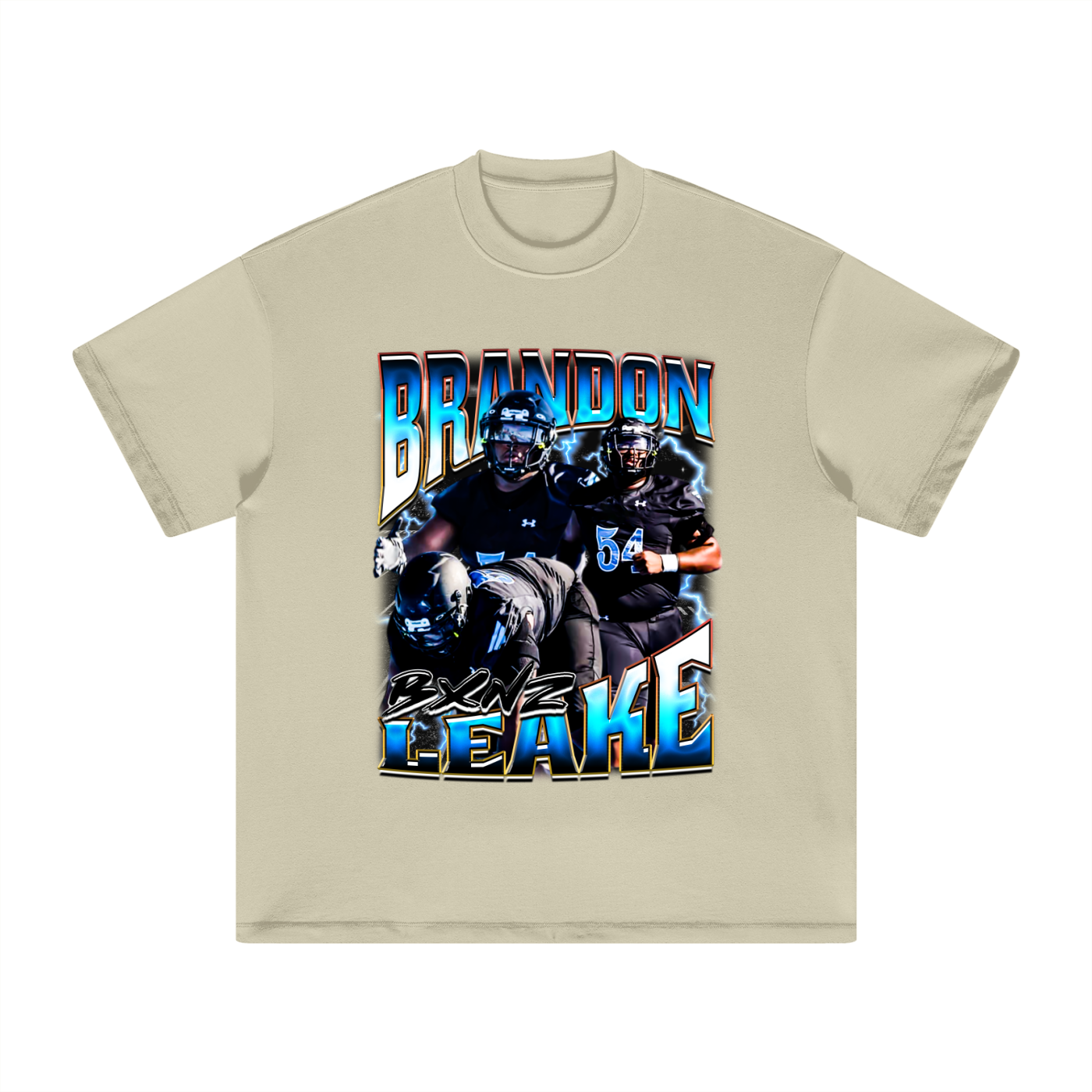 Brandon Leake Heavyweight Oversized Tee