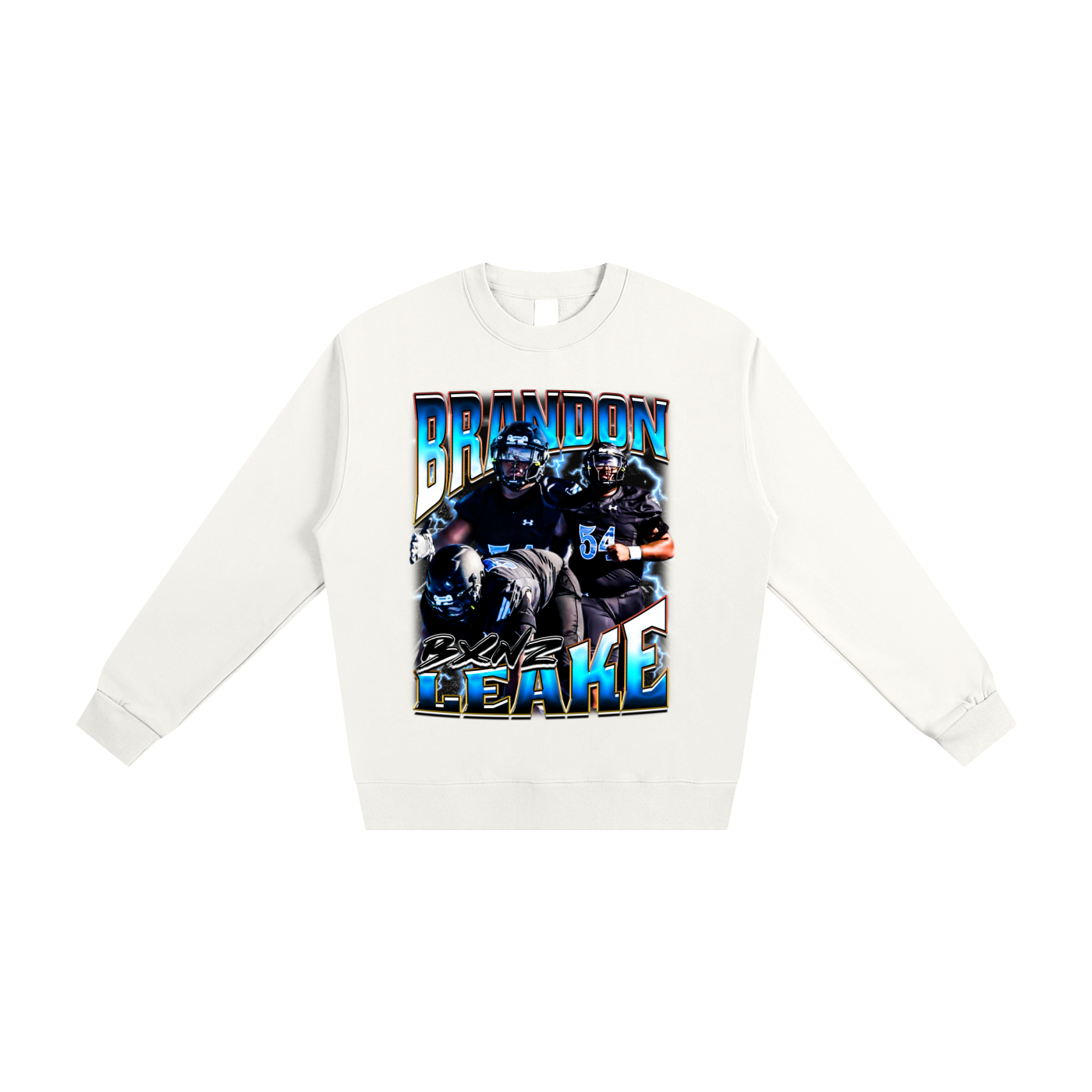 Brandon Leake Premium Crewneck Sweatshirt