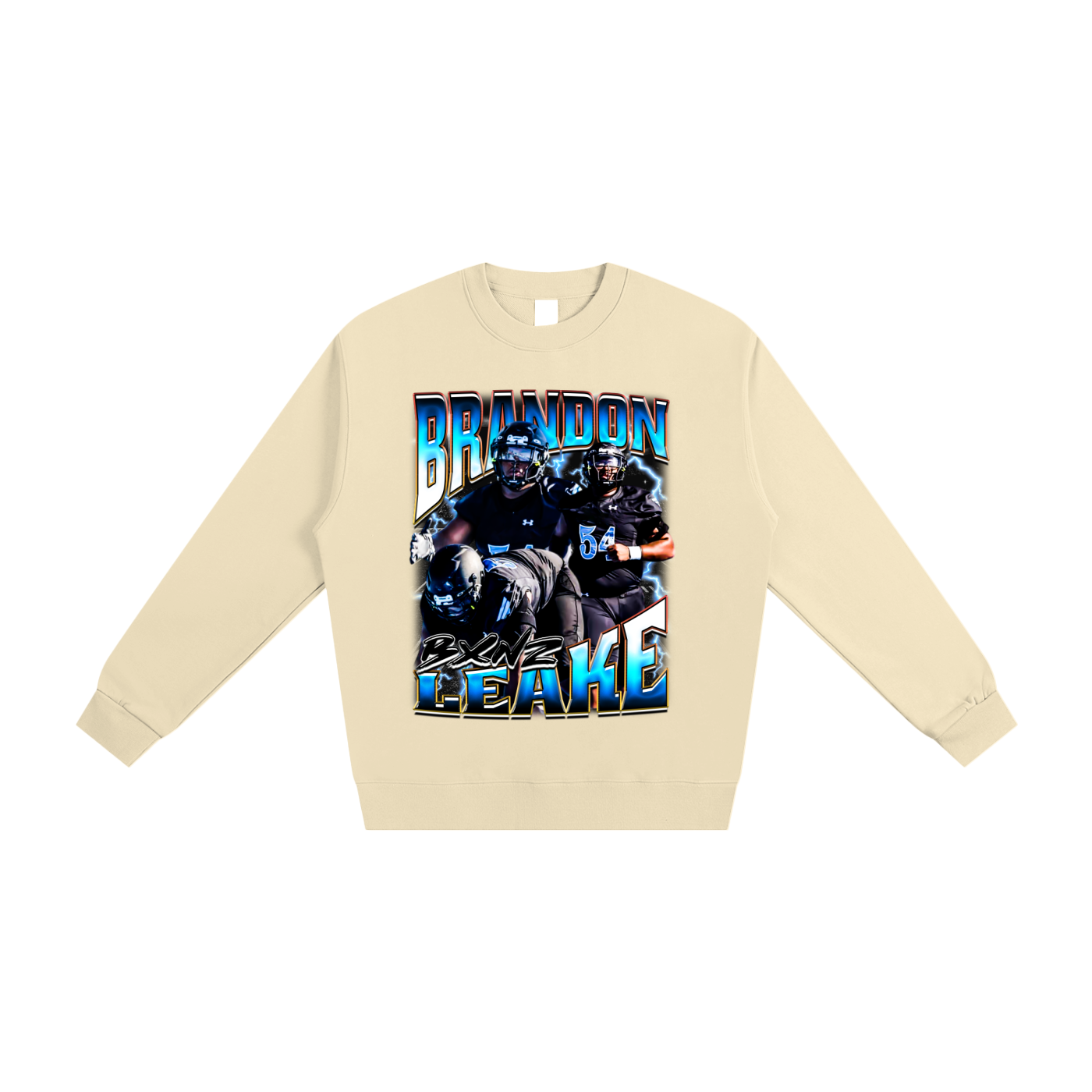 Brandon Leake Premium Crewneck Sweatshirt