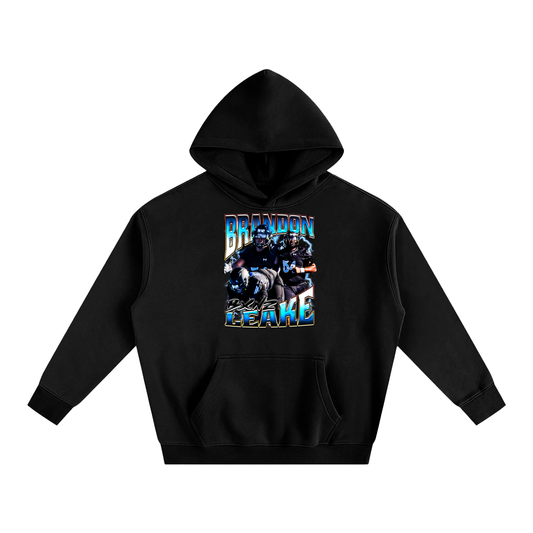 Brandon Leake Oversize Fleeced Hoodie