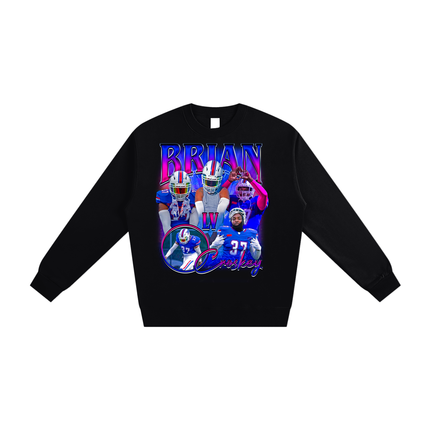 Brian Croskey  Heavyweight Crewneck Sweatshirt