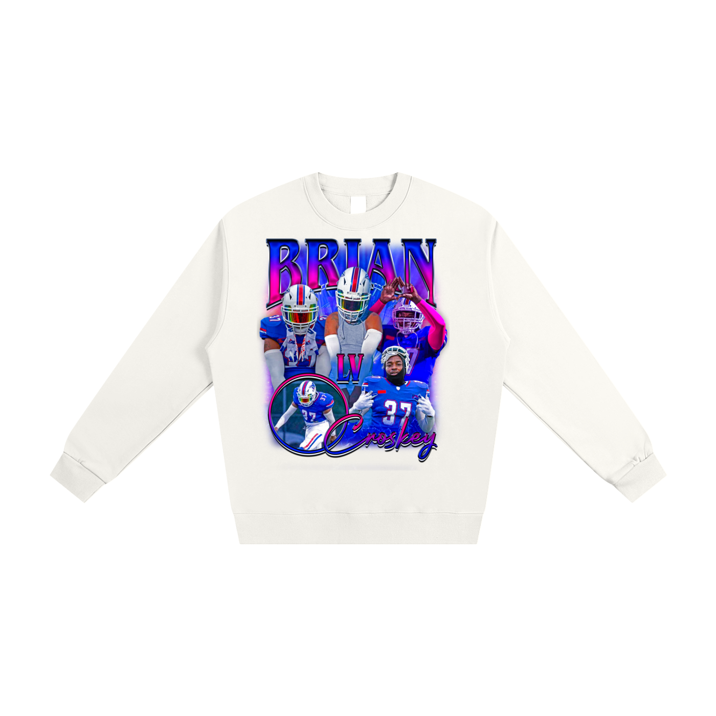 Brian Croskey  Heavyweight Crewneck Sweatshirt