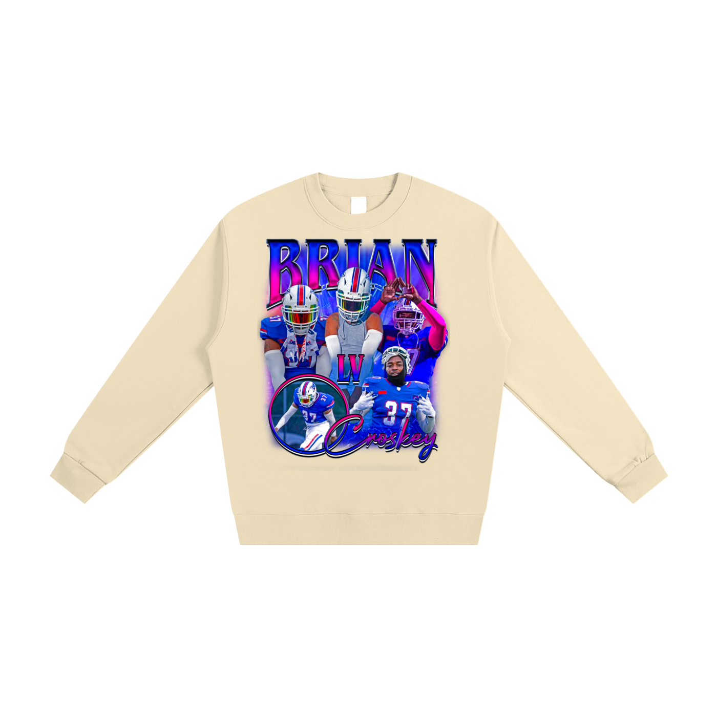 Brian Croskey  Heavyweight Crewneck Sweatshirt