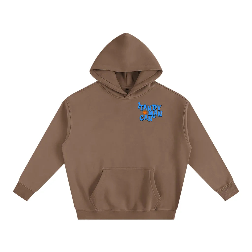 Kyky Tandy Oversize Fleeced Hoodie
