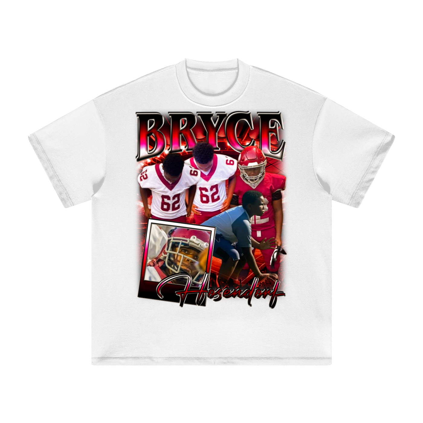 Bryce Hosendorf Heavyweight Oversized T-shirt