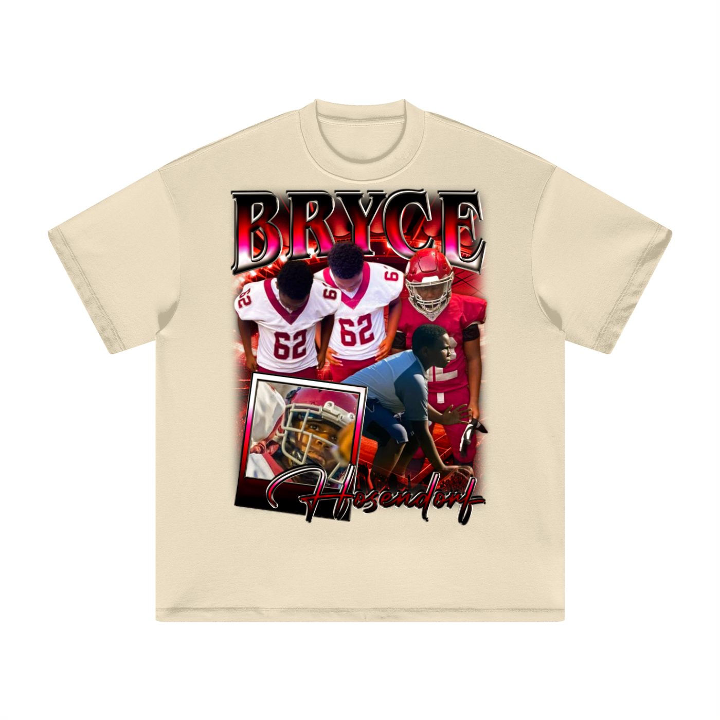 Bryce Hosendorf Heavyweight Oversized T-shirt