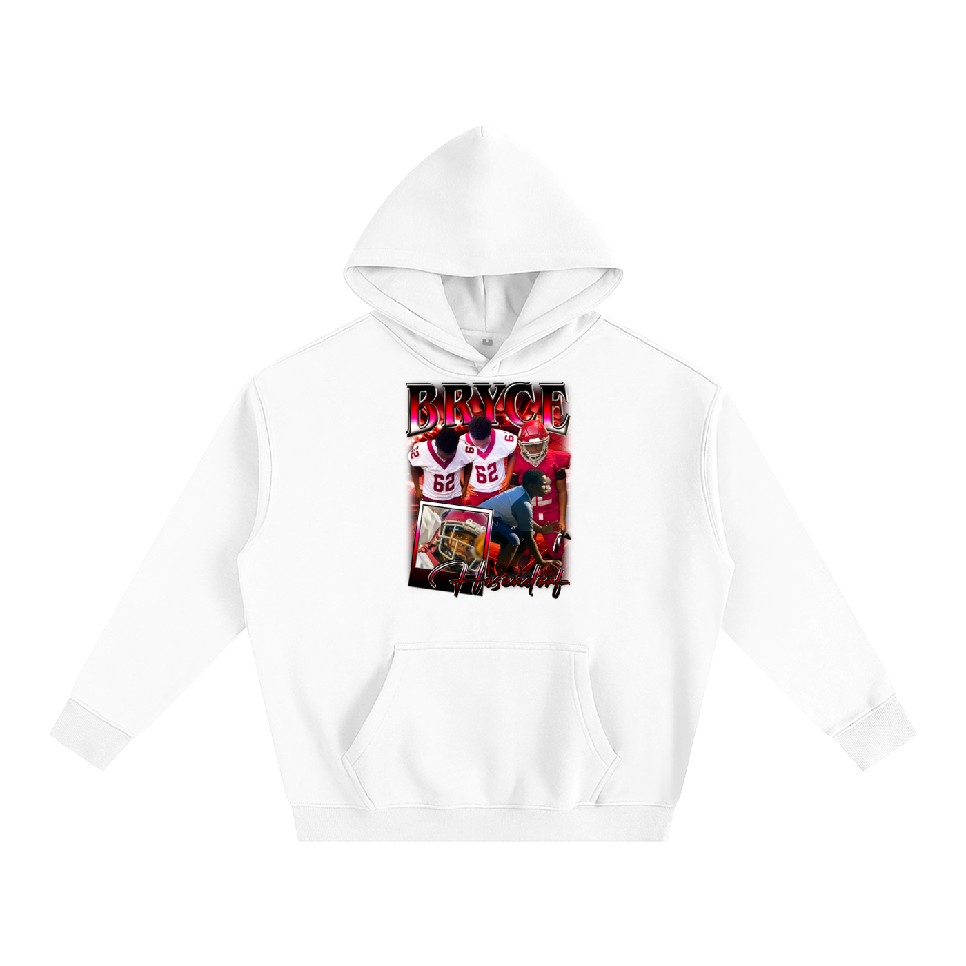 Bryce Hosendorf Oversize Fleeced Hoodie