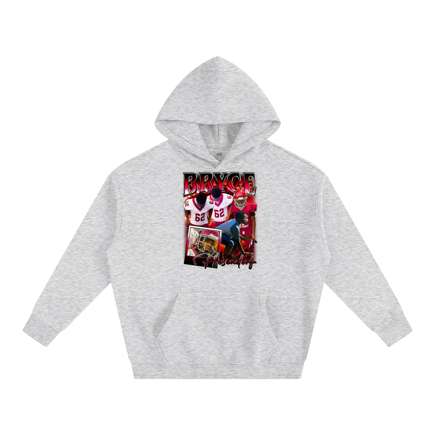 Bryce Hosendorf Oversize Fleeced Hoodie