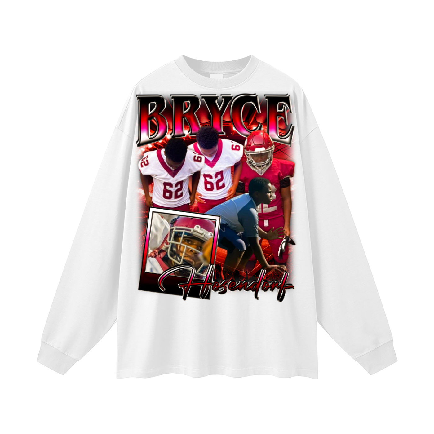 Bryce Hosendorf Oversized Long Sleeve Tee
