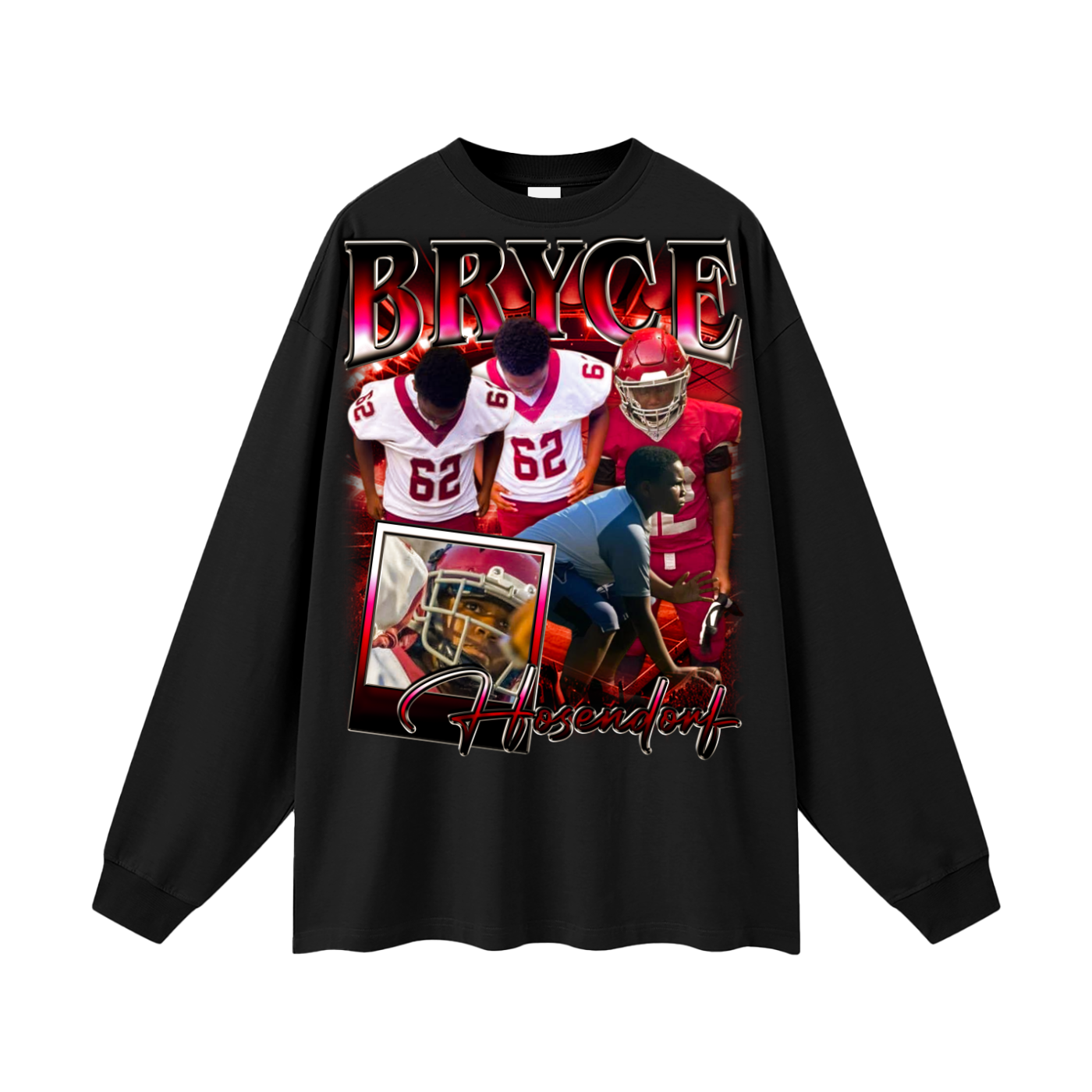 Bryce Hosendorf Oversized Long Sleeve Tee